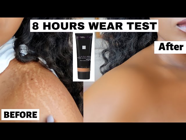 HOW TO COVER STRETCH MARKS ON ARMS WITH MAKEUP