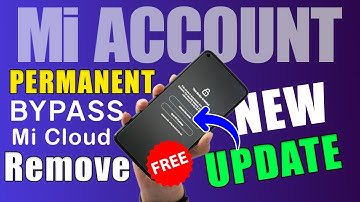 MI Account Remove Permanent | Unlock Password Mi Account | Solve *Activate This Device* Mi Account