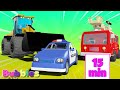 Police car | Fire Truck | Construction vehicles | Tractor |  Unicorn songs | Bubbles nursery rhymes