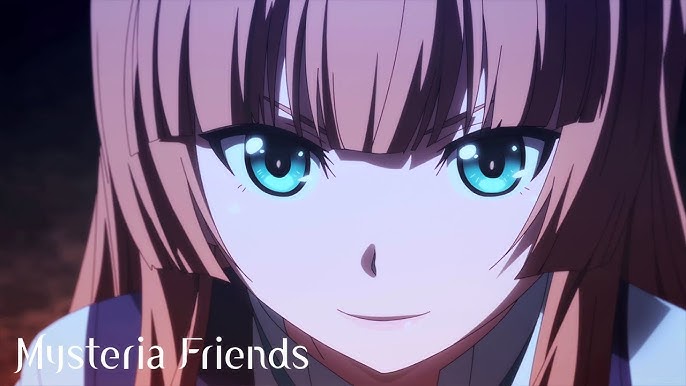 Manaria Friends [EP 7] Anne hugs Grea while crying 
