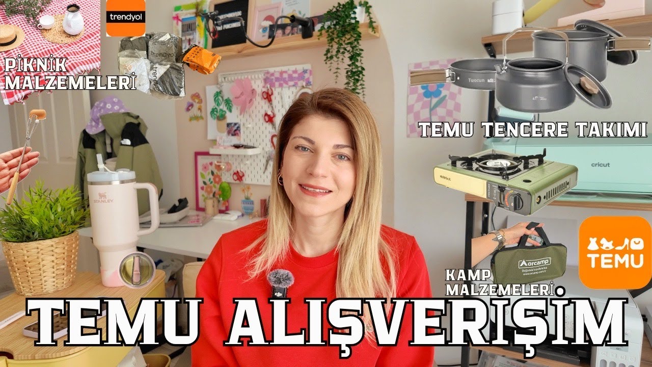 TEMU ALIŞVERİŞİM | TEMU KARGO AÇILIŞI | KAMP PİKNİK MALZEMELERİ | NURGAZ KAMP OCAĞI | TRENYOLMİLLA