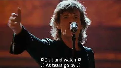 The Rolling Stones - As Tears Go By ( English subtitle )