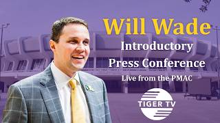 Will Wade Introductory Press Conference | 3.30.26