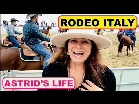 Vlog: Italian Beach Rodeo - Barrel Racing and Horse Fun in the Italian ...