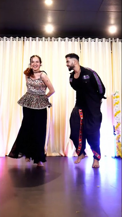 Rangilo Maro Dholna | Tejas & Ishpreet | Short Dance Video | Dancefit Live | Dancefit Live Shorts