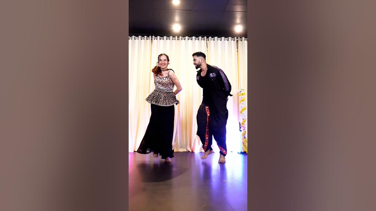 Rangilo Maro Dholna | Tejas & Ishpreet | Short Dance Video | Dancefit Live | Dancefit Live Shorts Rangilo Maro Dholna | Tejas & Ishpreet | Short Dance Video | Dancefit Live | Dancefit Live Shorts