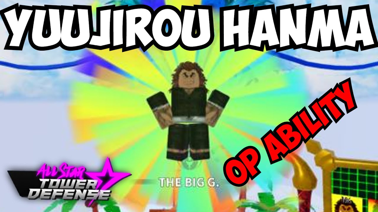 The Grappler (Baki Hanma)  Roblox: All Star Tower Defense Wiki