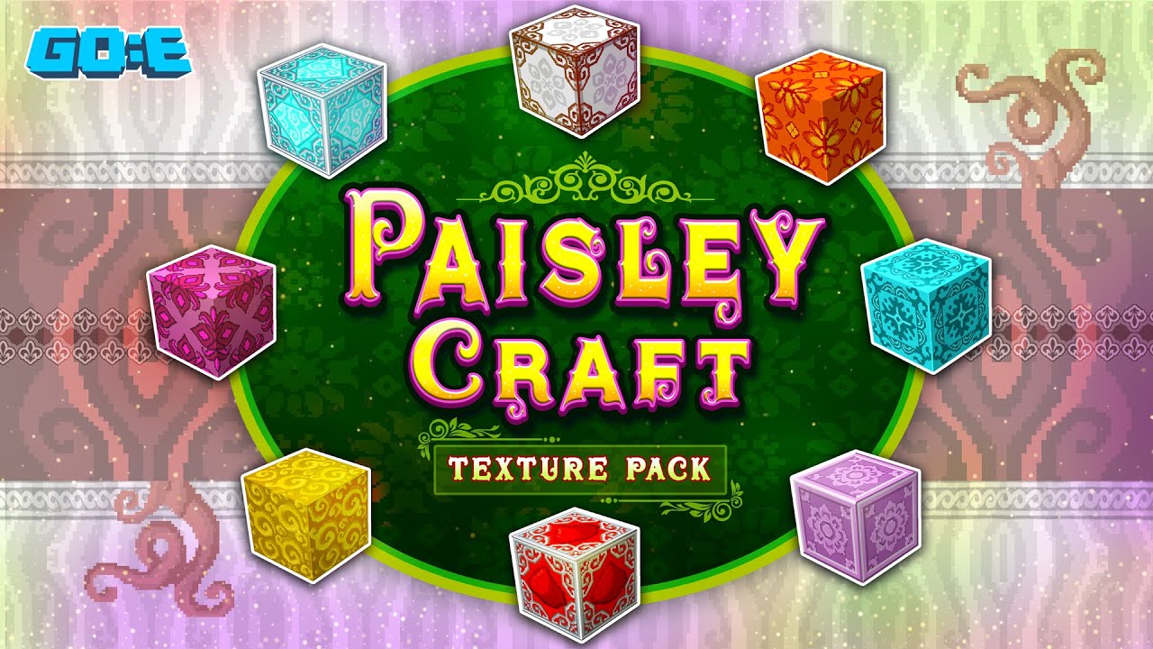 Paisley Craft Texture Pack In Minecraft Marketplace Minecraft