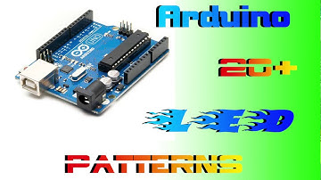 Arduino 20+ LED Patterns | With Code