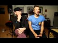 Capture de la vidéo Coldplay Talk Rihanna And 'Mylo Xyloto'