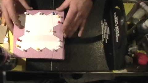 3-D Hex Terrain / Hills for Battletech part 1