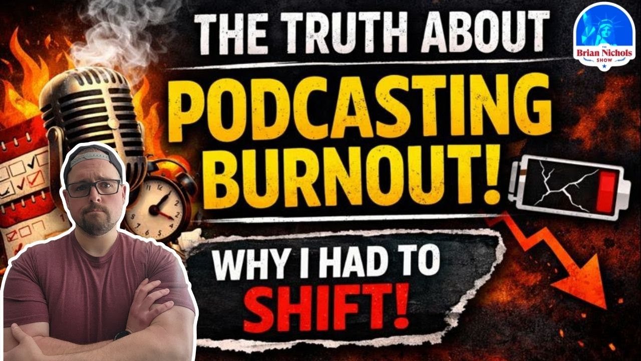The Truth About Podcasting and Why I Had to Shift