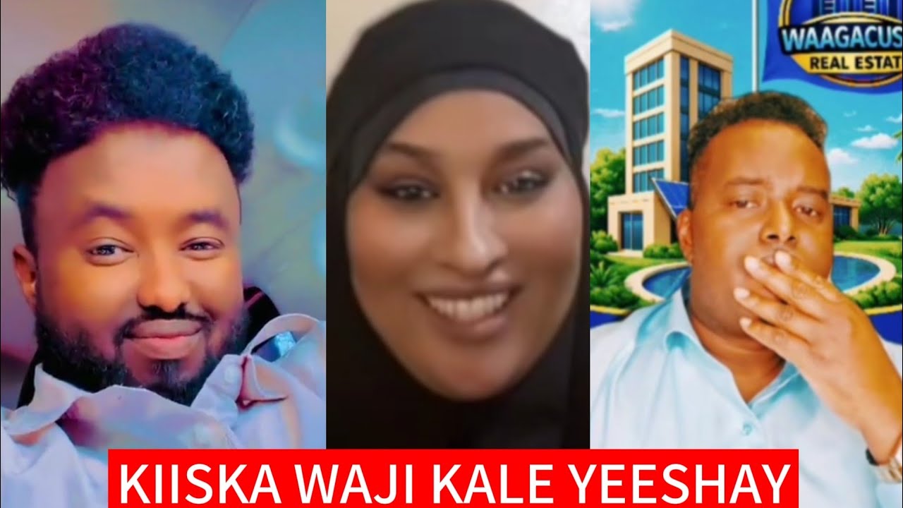 KIISKA ANZAL PRETY OO WLL AKSHEY & CEELBUUR OO JAWI KALE U BEDALAY MAXKAMADA DAHIR ALASOW