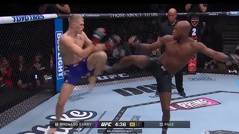 Full Fight : Ian Machado Garry vs Michael Page l Highlight HD June 29, 2024