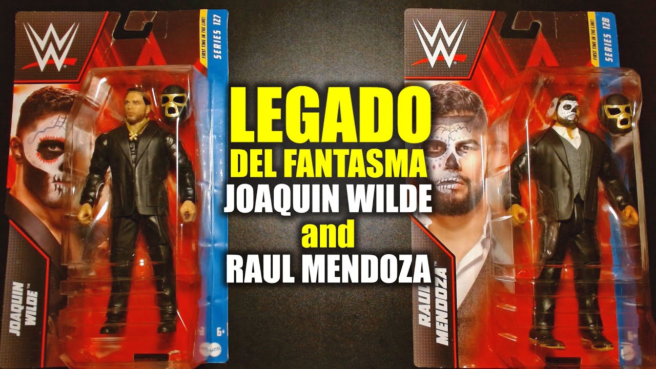 WWE Legado Del Fantasma Joaquin Wilde Series 127 Raul Mendoza Series wwe-legado-del-fantasma-joaquin-wilde-series-127-raul-mendoza-series