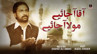Aaqa Aa Jaiye - Shahid Ali Abbas | manqabat Mola Imam Mehdi A.s 2020