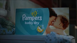 New Pampers Baby Dry