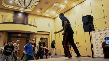 STREET DANCE CANADA CAMP 2019 - POPIN PETE HIGHLIGHTS