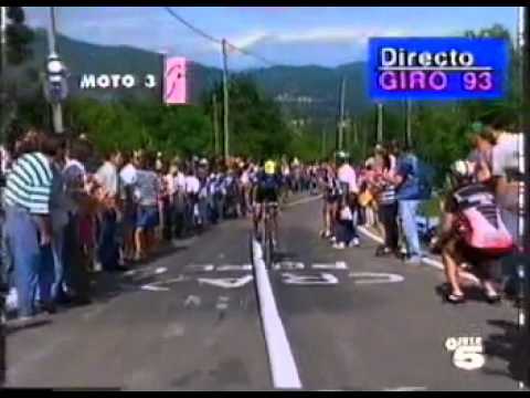 Giro d'Italia 1993 - 20 Oropa