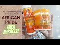 Test Shampoo Balsamo African Pride senza solfati per capelli ricci afro