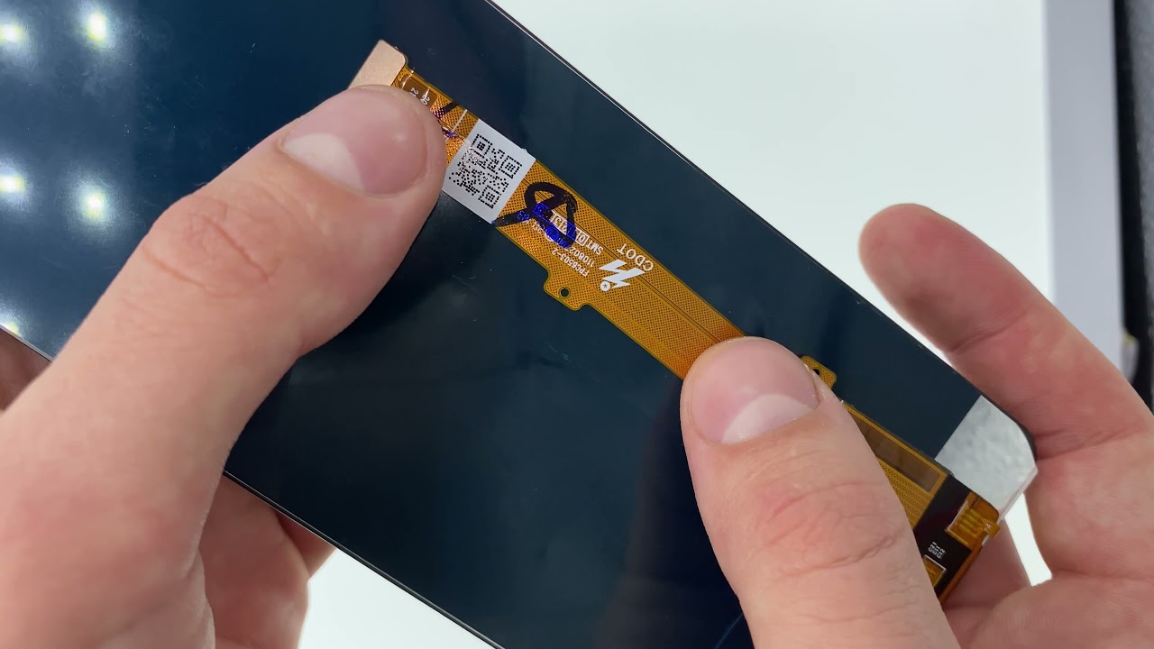 Alcatel 3X (2019) 5048Y, 5048A, 5048Y_EEA, 5048I дисплей экран матрица модуль черный I обзор Vibro+