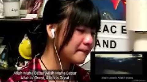 🔴Reaksi Non Muslim Ketika Mendengar Adzan 😱 ‼️ Sungguh Di Luar Dugaan 🌍
