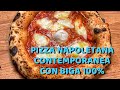 Pizza Napoletana Contemporanea Con Biga 100% - Impasto A Mano