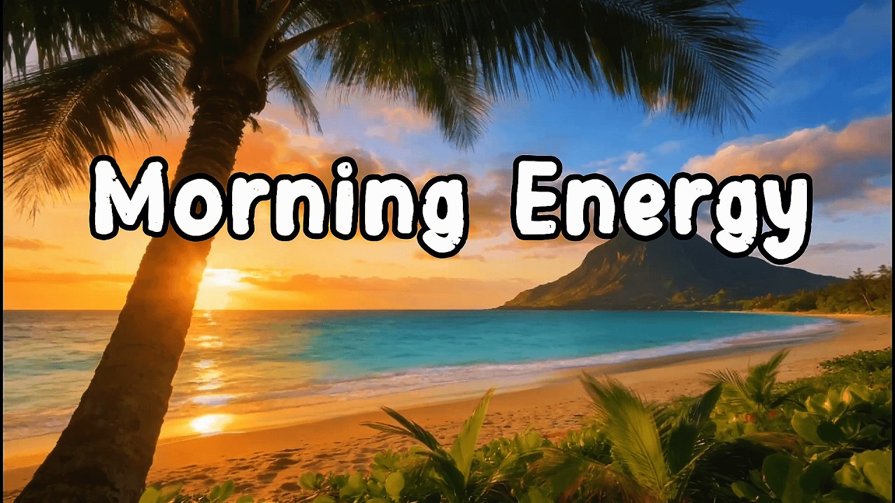 Morning Energy 🌅 Chill & Deep House Mix to Start Your Day with Positive Vibes | Chill Music Mood