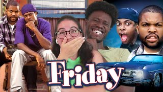 We Watched Friday On Friday For The First Time