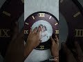 12 inches customised clock #resin #resinphotoframe #clock #tamilnadu #gift #shorts #youtubeshorts
