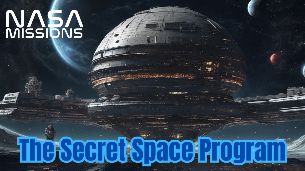 The Secret Space Program SSP - YouTube