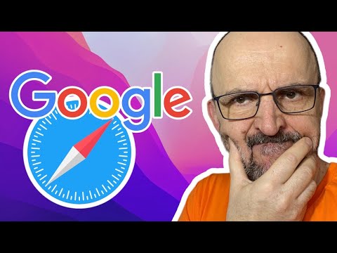 Google als Startseite festlegen | Apple Mac Safari