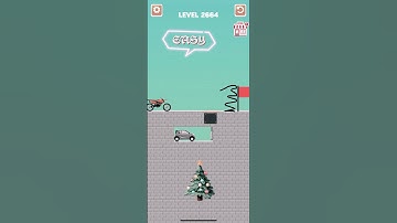 Draw bridge puzzle game level 2664 🥳 #drawing #game #Shorts