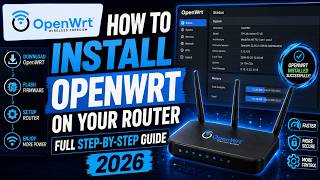 How to Install OpenWRT on Your Router – Full Step-by-Step Guide (2026)