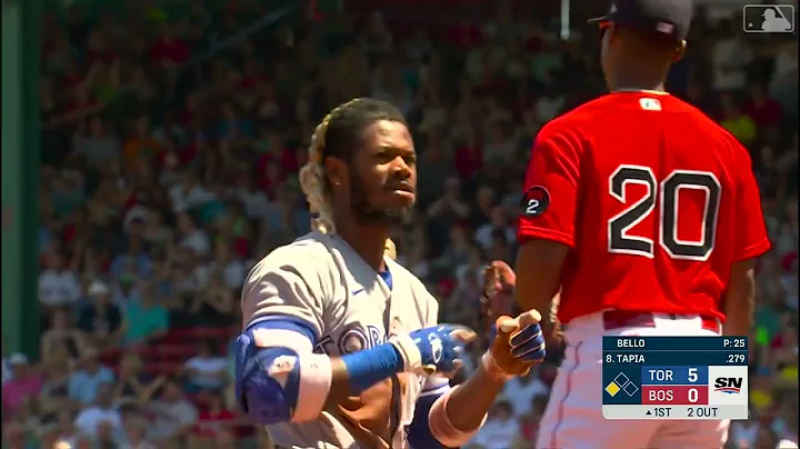 Raimel Tapia bases-clearing triple: 7/24/2022
