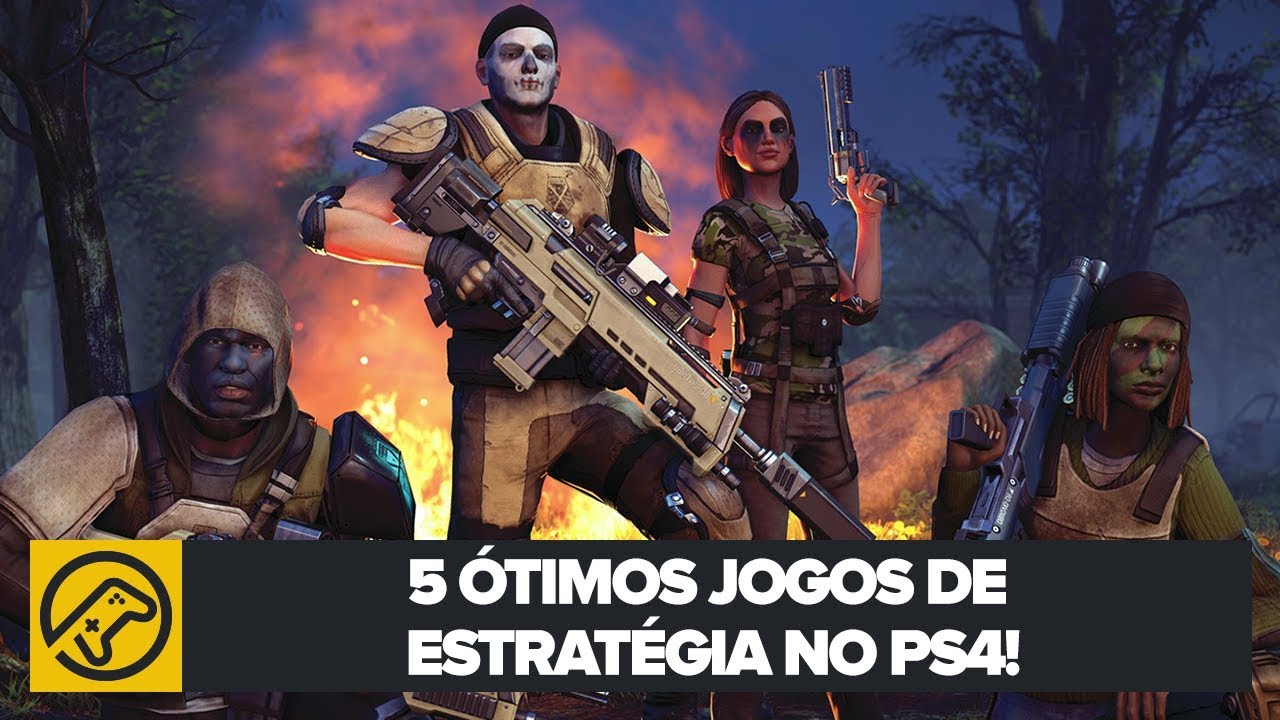 5 ÓTIMOS JOGOS DE ESTRATÉGIA PARA PS4 – Blog Joinville Games – A