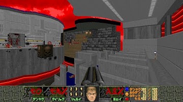 [Doom] Japanese Community Project Playthrough Map 29 "hazmat hazama"