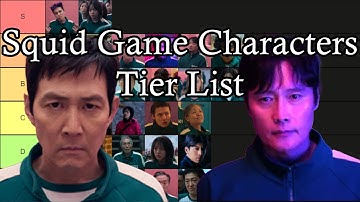 DEFINITIVE Squid Game Character Tier List