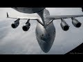 C-17 Globemaster Refueling Mission!  KC-135R Stratotanker Perspective