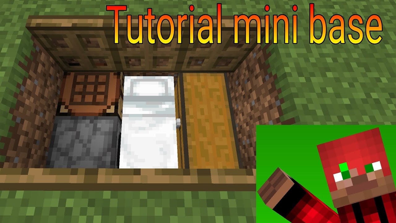 Mini Base Mod Java Tutorial de como hacer una mini base - YouTube