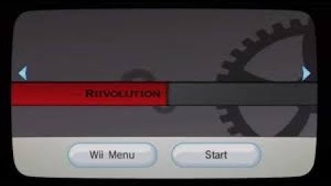 How To Install Riivolution On Wii/VWii