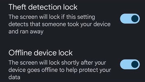 How to enable Theft Protection on Android 15 phone