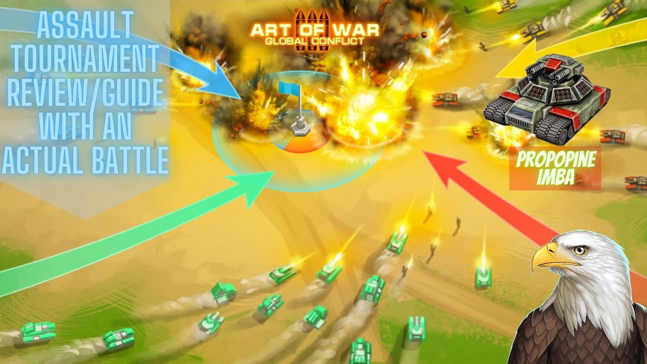 (AOW3) - Review/Guide! - Tournament Assault