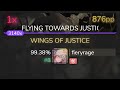 [Live] fieryrage | GALNERYUS - WINGS OF JUSTICE [FLYING TOWARDS JUSTICE] +HR 99.38% {#8 876pp 1❌}