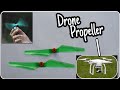 How to make propeller at home  drone propeller  nirab kb