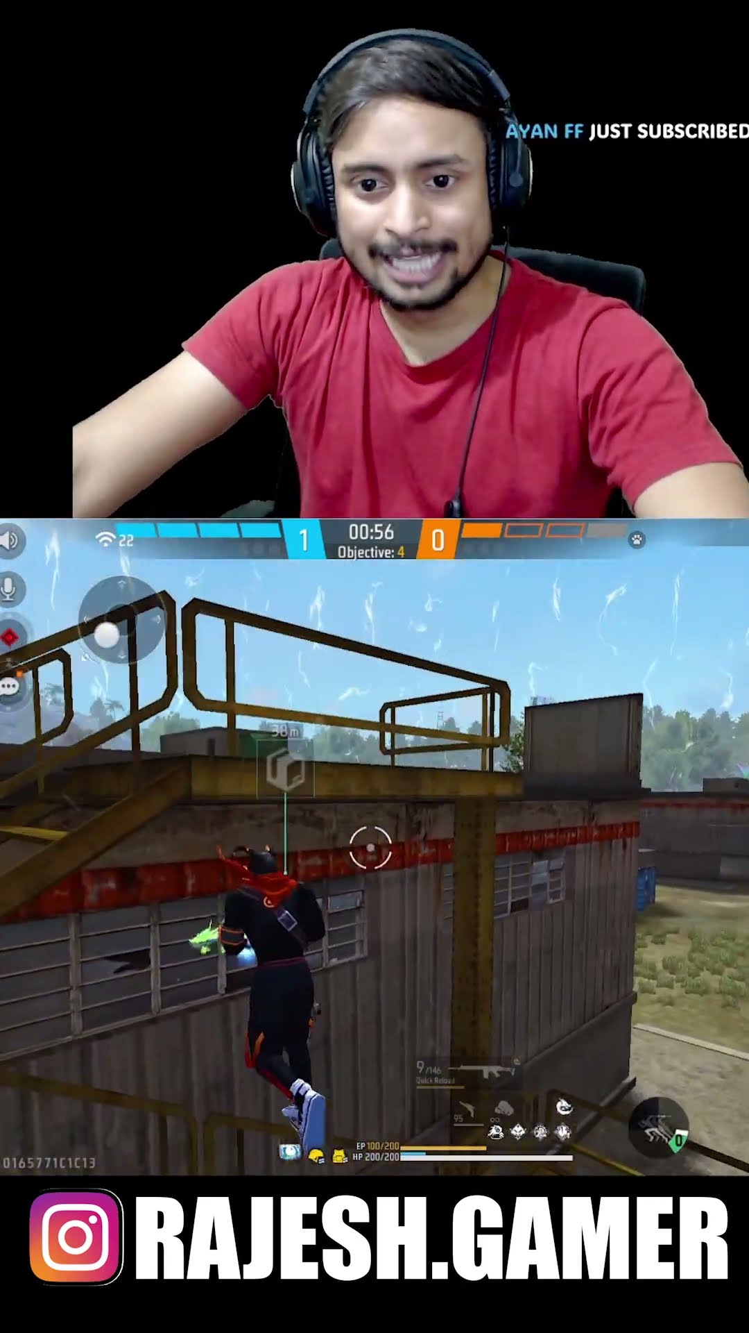 Impossible 1VS4 With JOD PARAFAL ?? Teammates OP Reaction ? Impossible Clutch ? #shorts