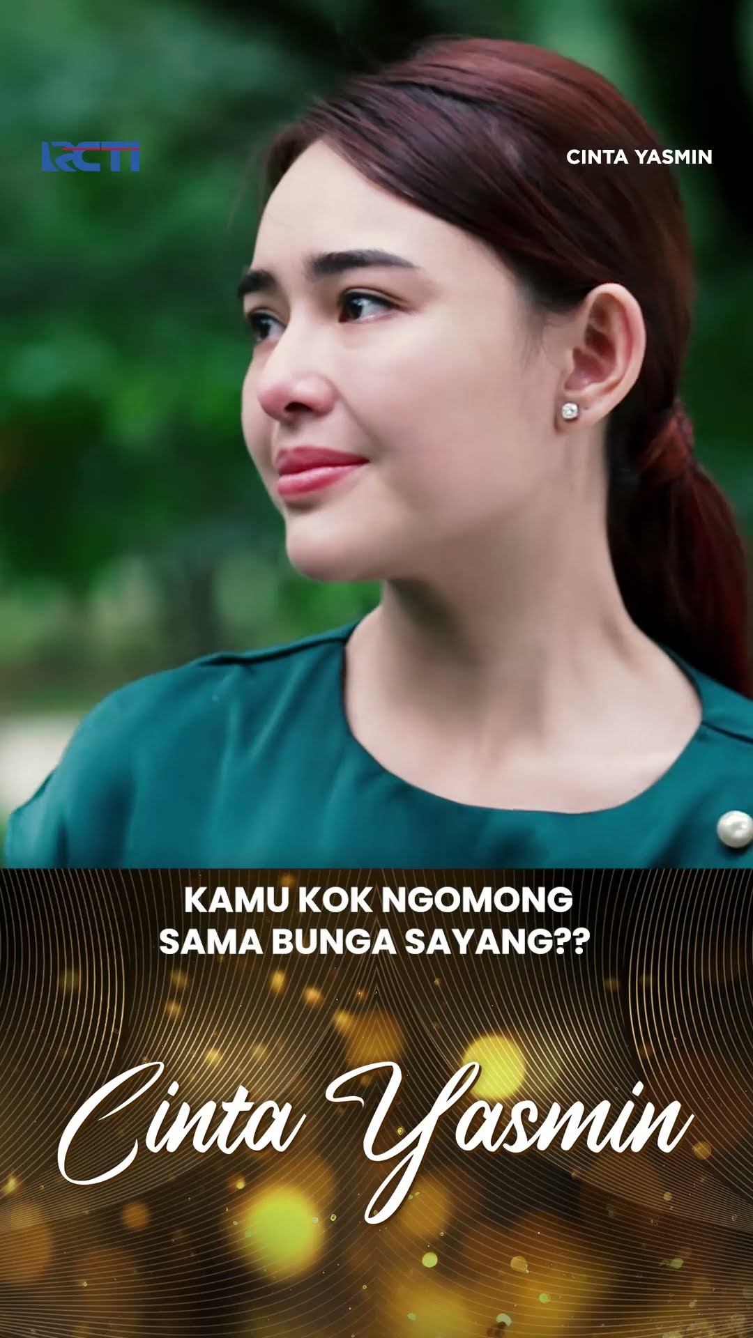 Romeo Ngomong Sama Bunga Sindir Halus Yasmin #Shorts #CintaYasmin #amandamanopo