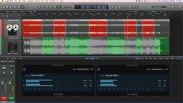 UnMastered Vs Mastered Audio