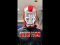 INSANE REAL LIFE IRONMAN MASK *Voice Activated* 🤯🔥 #Shorts