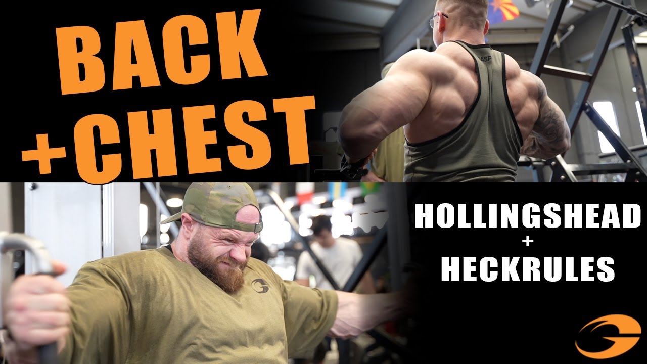 Back + Chest | The Shed X Heckrules